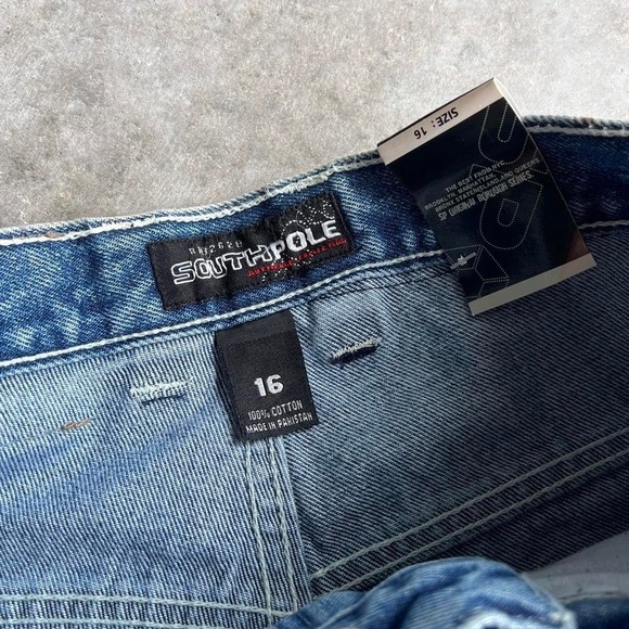 Brand New Denim y2k South Pole Jeans Women sizes 6-8 - Picture 7 of 7